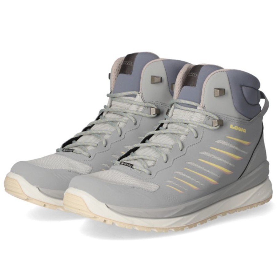 Damen LOWA Outdoorschuhe | Lowa Axos Gtx Mid Ws