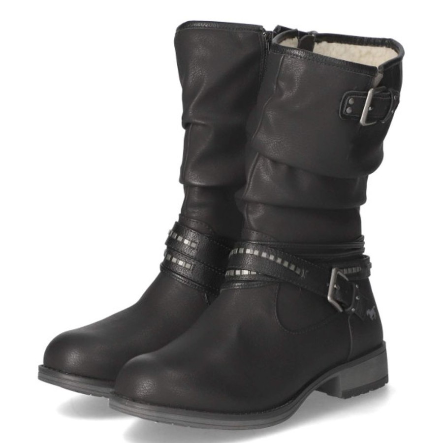 Damen Mustang Stiefeletten | Mustang Winterstiefeletten