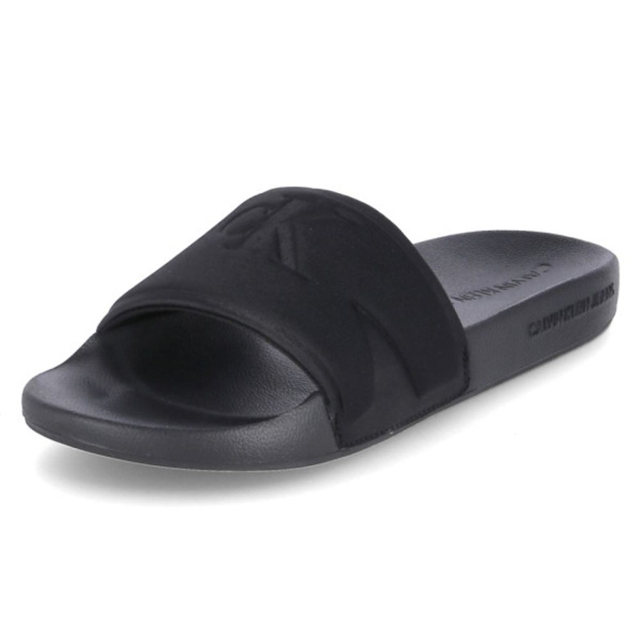 Herren Calvin Klein Clogs & Pantoletten | Calvin Klein Badelatschen