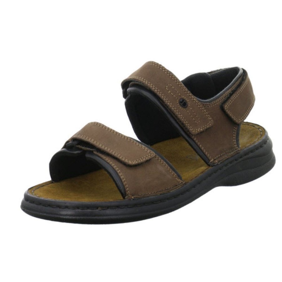 Herren Josef Seibel Sandalen | Josef Seibel Sandalen Rafe Braun