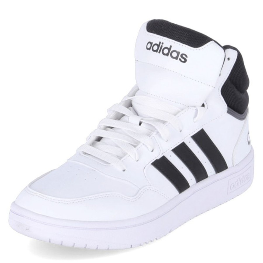 Herren Adidas Sportschuhe | Adidas High Sneaker Hoops 3.0 Mid