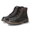 Herren Pantofola d'oro Stiefel & Boots | Pantofola D'Oro Schnurboots Pontida Felt