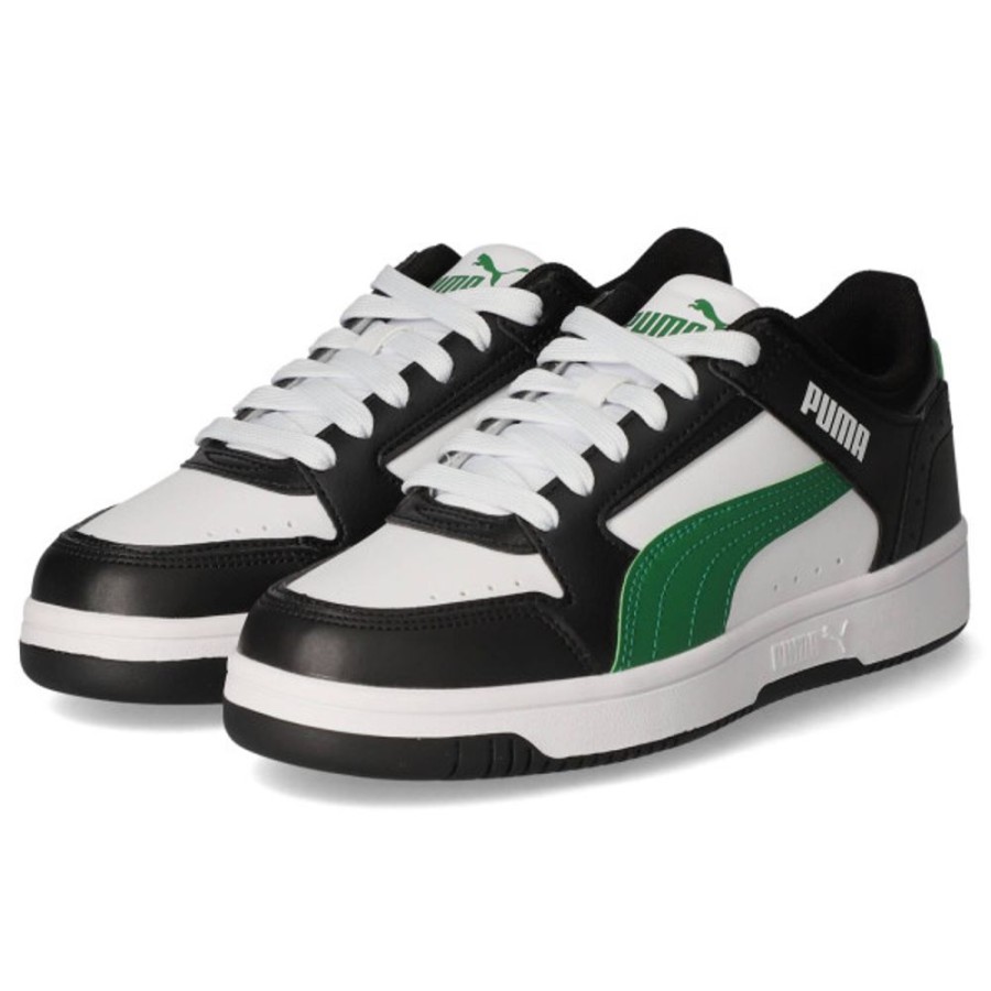 Kinder Puma Sportschuhe | Puma Low Sneaker Rebound Joy