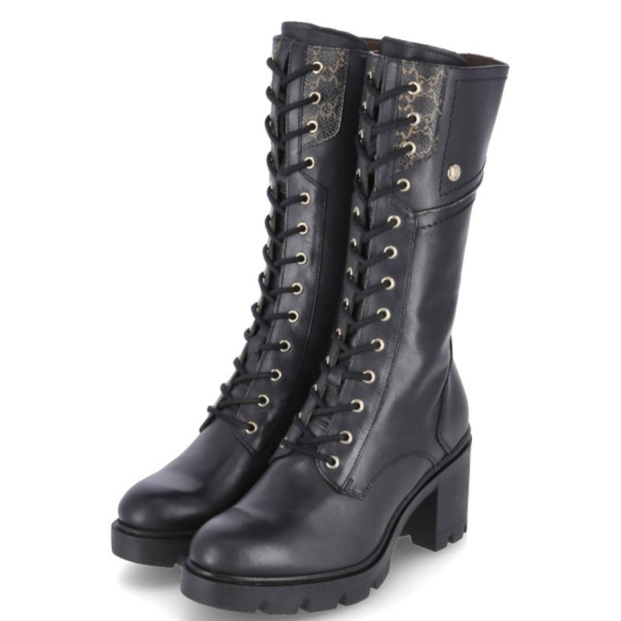 Damen Nero Giardini Stiefeletten | Nero Giardini Schnurstiefeletten