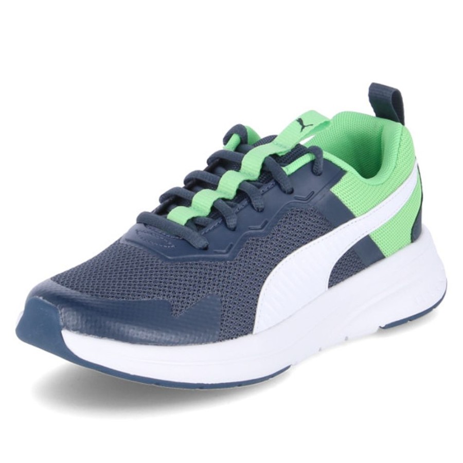 Kinder Puma Sportschuhe | Puma Hallenschuhe Evolve Run Mesh