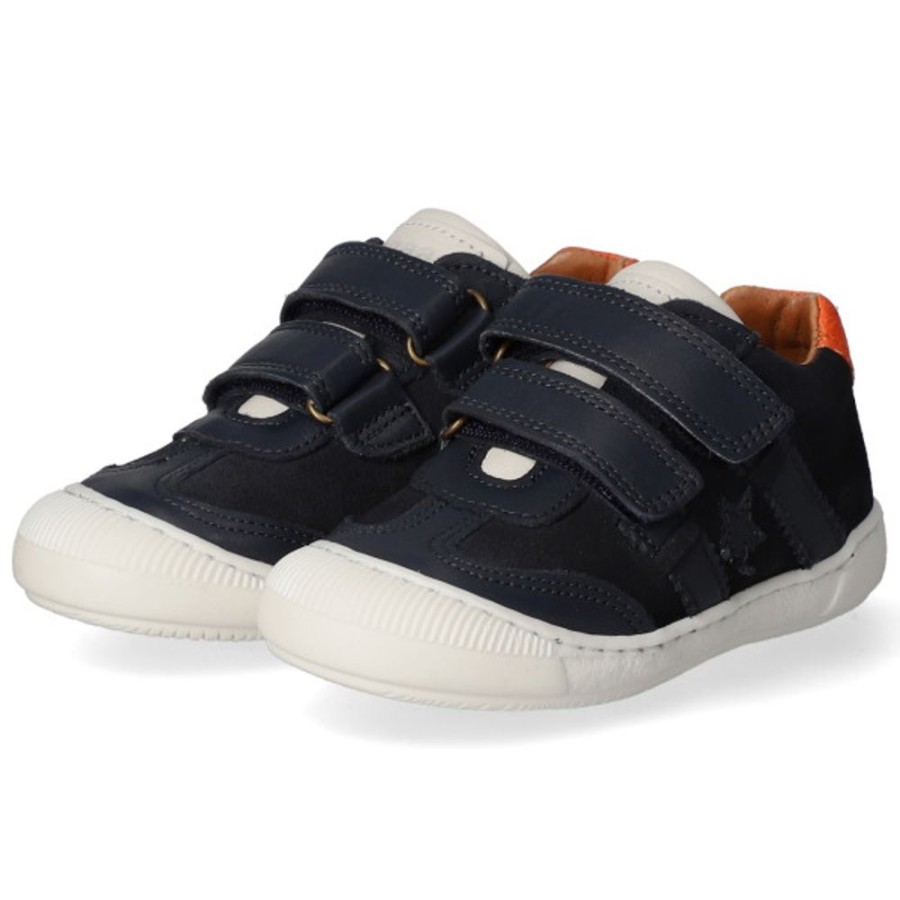 Kinder bisgaard Halbschuhe | Bisgaard Klettschuhe Kian S