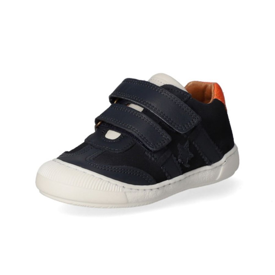 Kinder bisgaard Halbschuhe | Bisgaard Klettschuhe Kian S