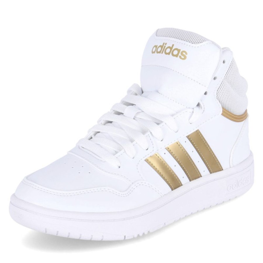 Damen Adidas Sportschuhe | Adidas High Sneaker Hoops 3.0