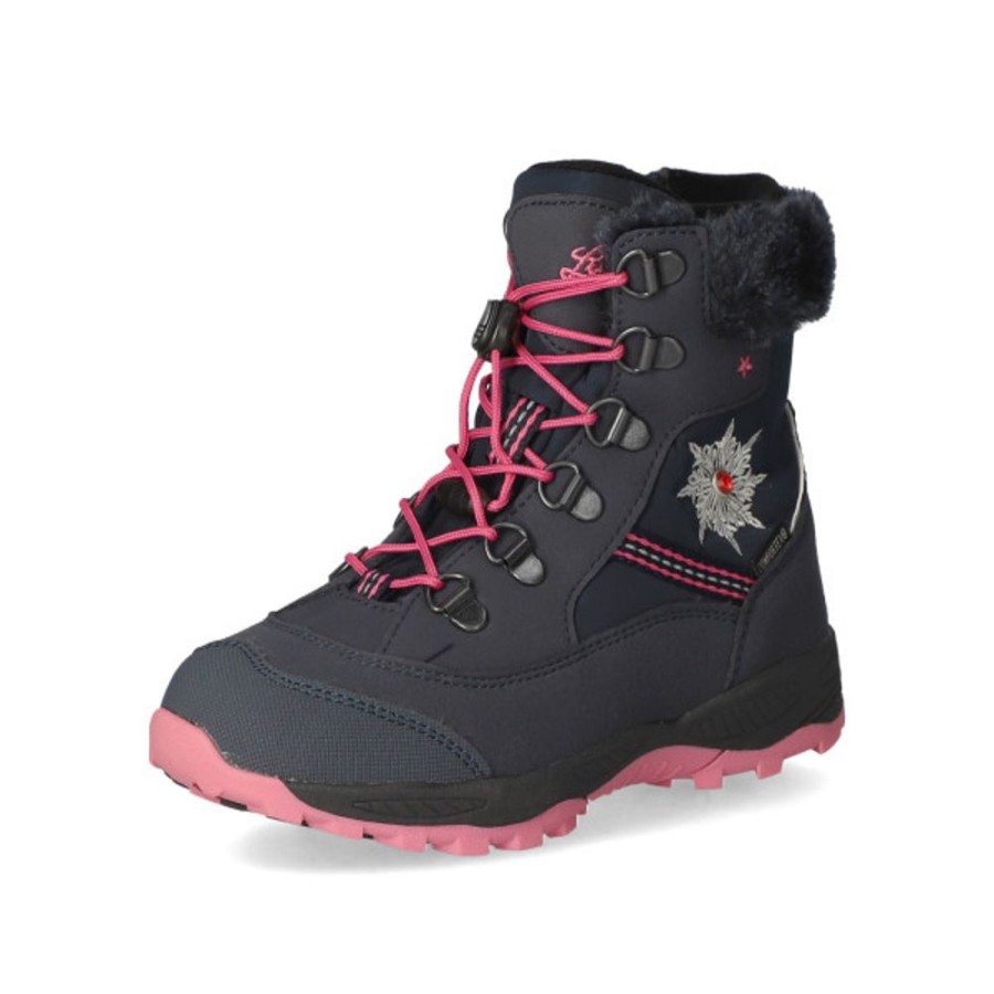 Kinder Lico Stiefel & Stiefeletten | Lico Winterstiefeletten Marie