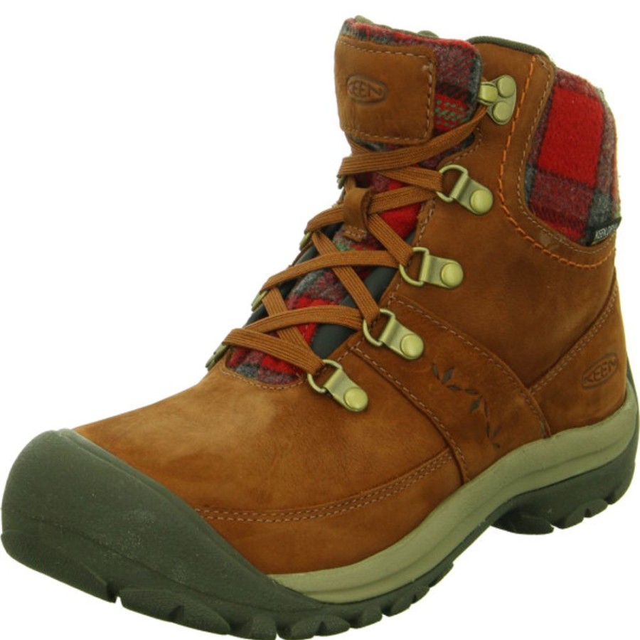 Damen Keen Outdoorschuhe | Keen Trekkingboots Kaci Iii Winter Mid Wp