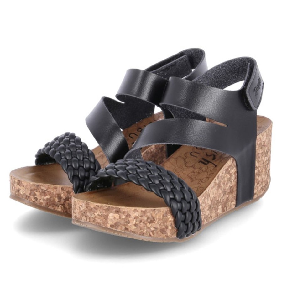 Damen blowfish Sandalen | Blowfish Keilsandaletten Leelee-B