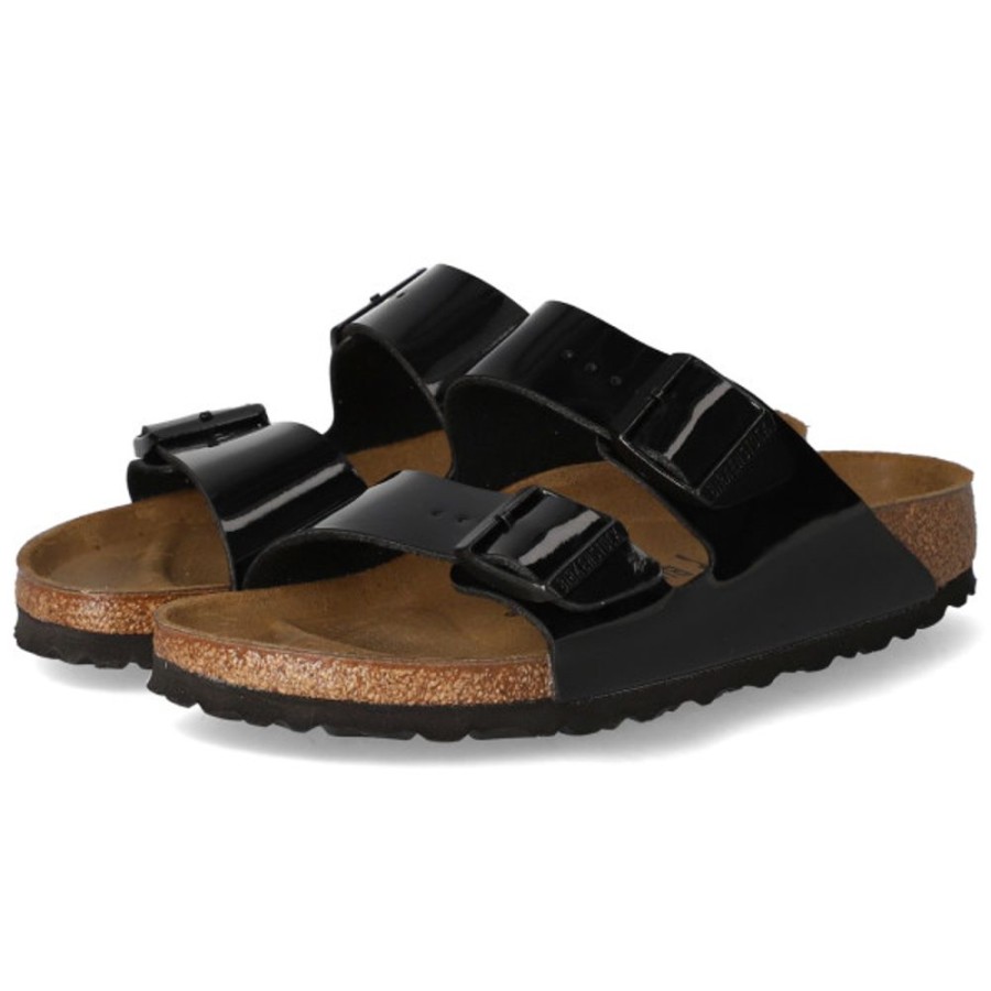 Damen Birkenstock Pantoletten | Birkenstock Pantoletten Arizona Bs