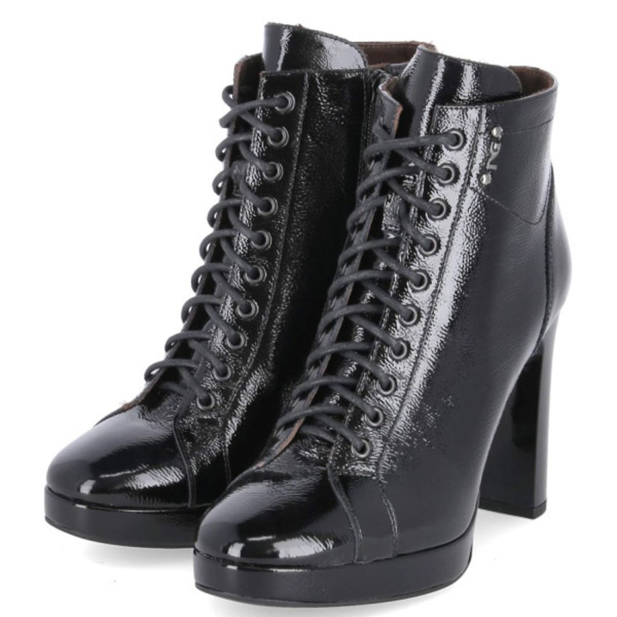 Damen Nero Giardini Stiefeletten | Nero Giardini Schnurstiefeletten