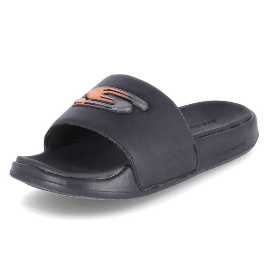 Herren Skechers Clogs & Pantoletten | Skechers Badelatschen Utopo