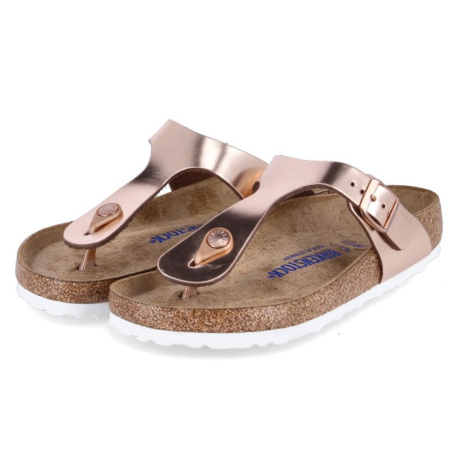 Damen Birkenstock Pantoletten | Birkenstock Zehentrenner Gizeh