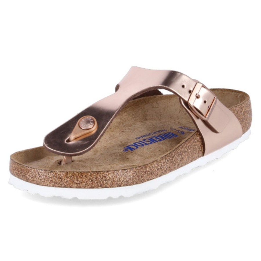 Damen Birkenstock Pantoletten | Birkenstock Zehentrenner Gizeh