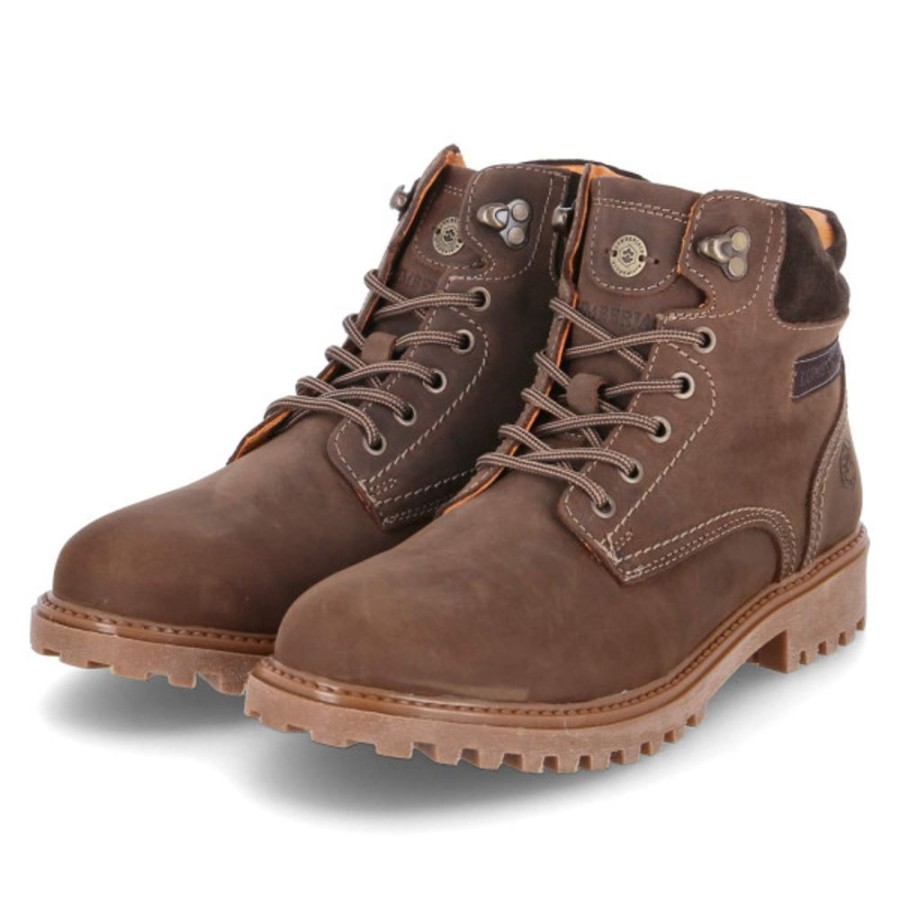 Herren Lumberjack Stiefel & Boots | Lumberjack Schnurboots River