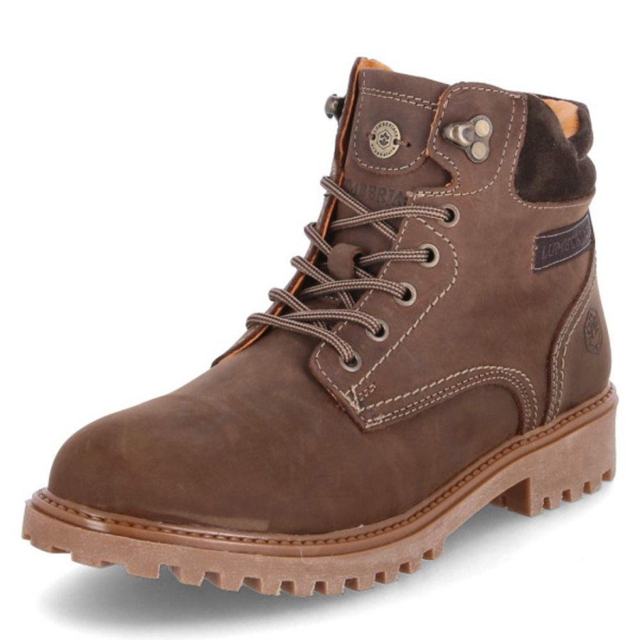 Herren Lumberjack Stiefel & Boots | Lumberjack Schnurboots River