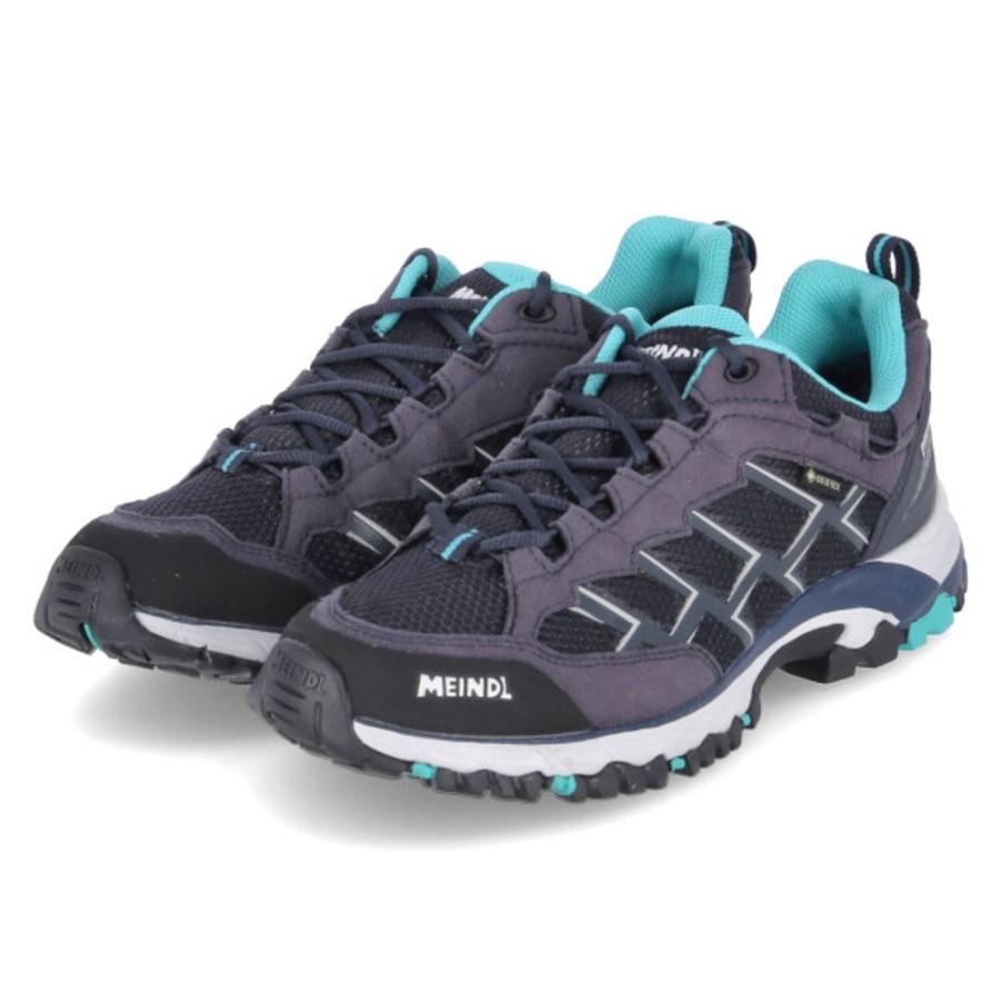 Damen Meindl Outdoorschuhe | Meindl Wanderschuhe Caribe Lady Gtx