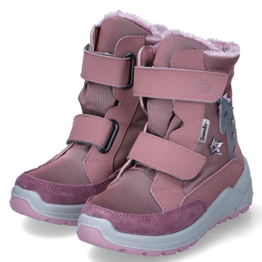 Kinder Ricosta Stiefel & Stiefeletten | Ricosta Winterstiefeletten Annika