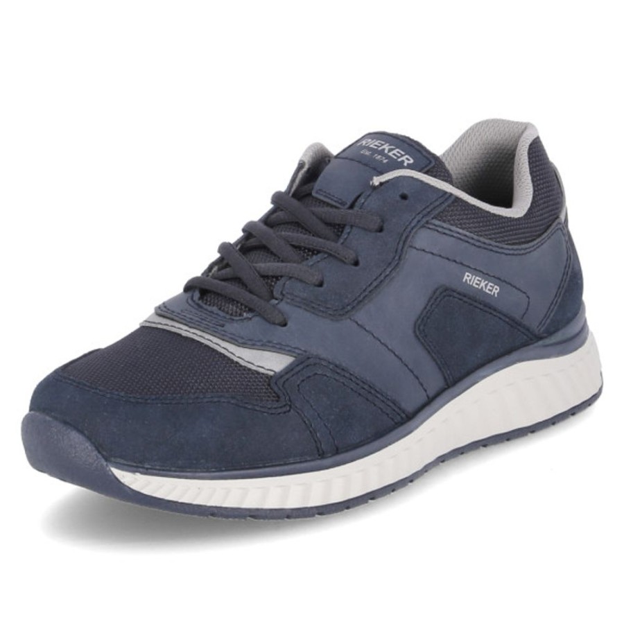 Herren Rieker Halbschuhe | Rieker Low Sneaker