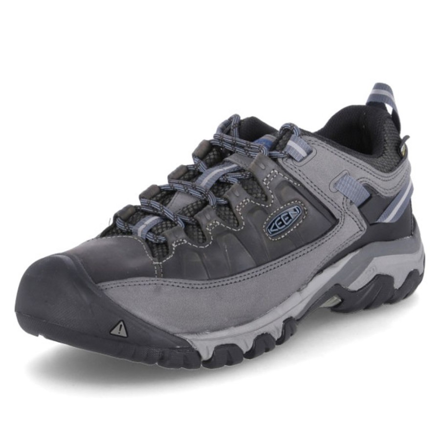 Herren Keen Outdoorschuhe | Keen Low Sneaker Targhee Iii Wp