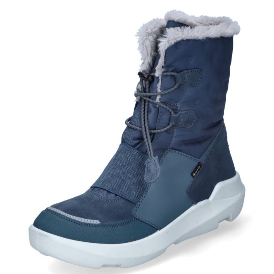 Kinder Superfit Stiefel & Stiefeletten | Superfit Winterstiefeletten Twilight