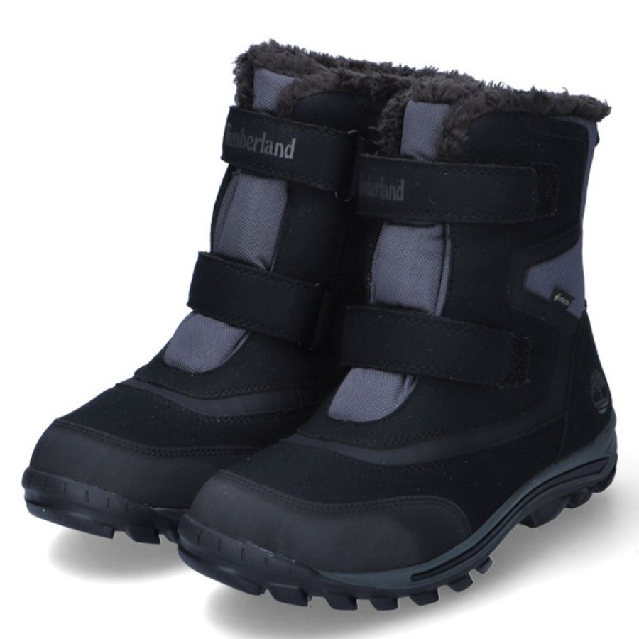 Kinder Timberland Stiefel & Stiefeletten | Timberland Winterstiefeletten Chillberg 2-Strap Gtx