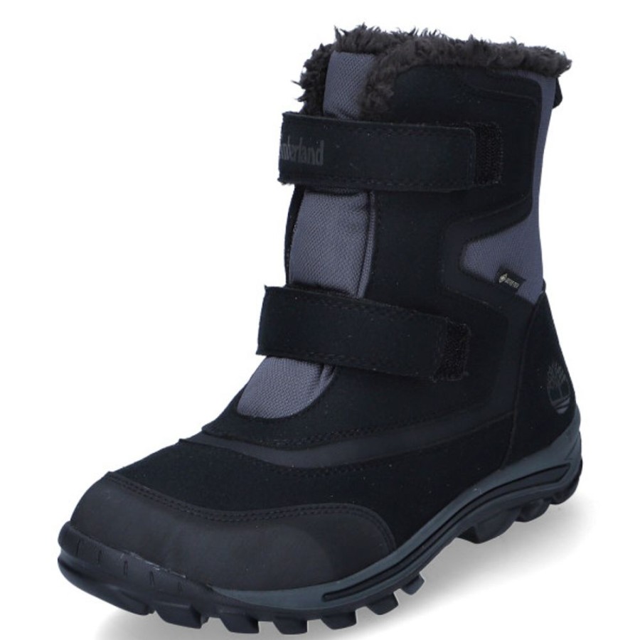 Kinder Timberland Stiefel & Stiefeletten | Timberland Winterstiefeletten Chillberg 2-Strap Gtx