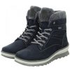 Damen Remonte Stiefel | Remonte Schnurstiefel Blau