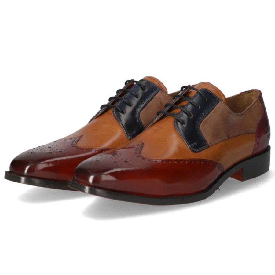 Herren Melvin & Hamilton Business Schuhe | Melvin & Hamilton Halbschuhe Jeff14