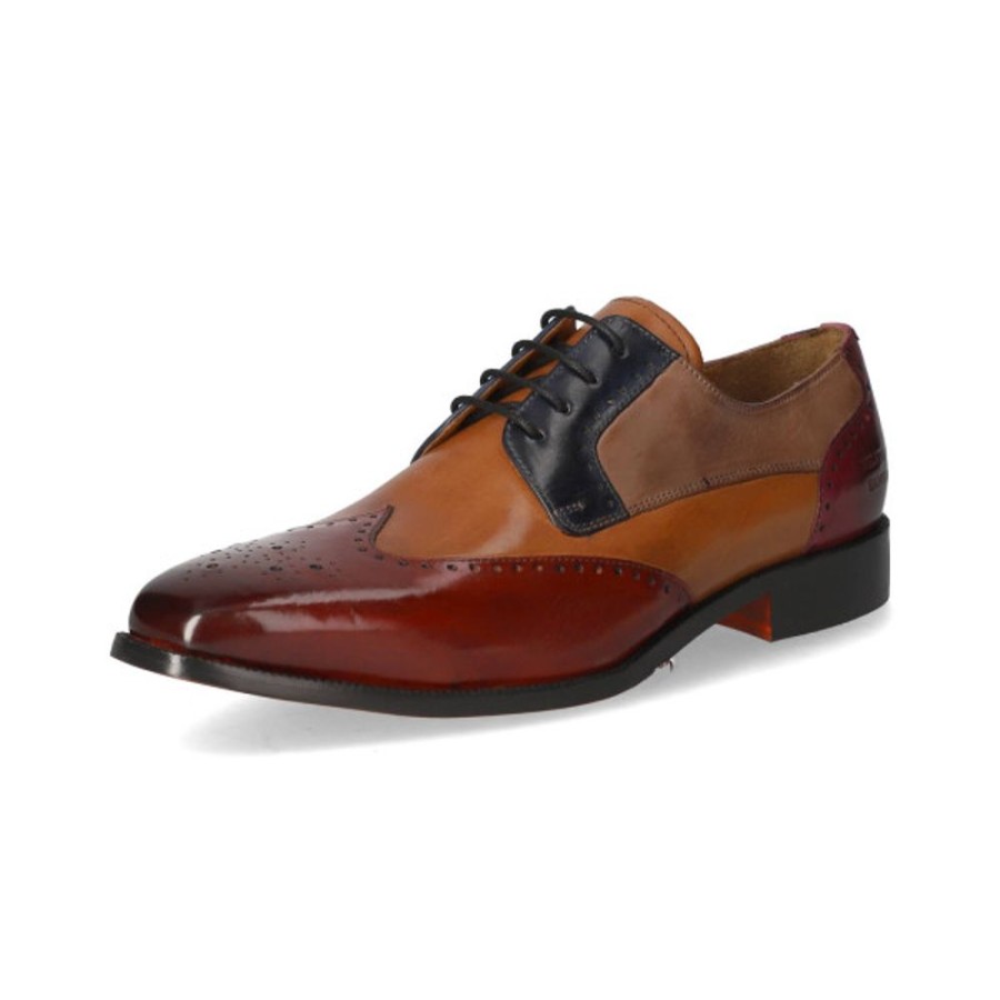 Herren Melvin & Hamilton Business Schuhe | Melvin & Hamilton Halbschuhe Jeff14