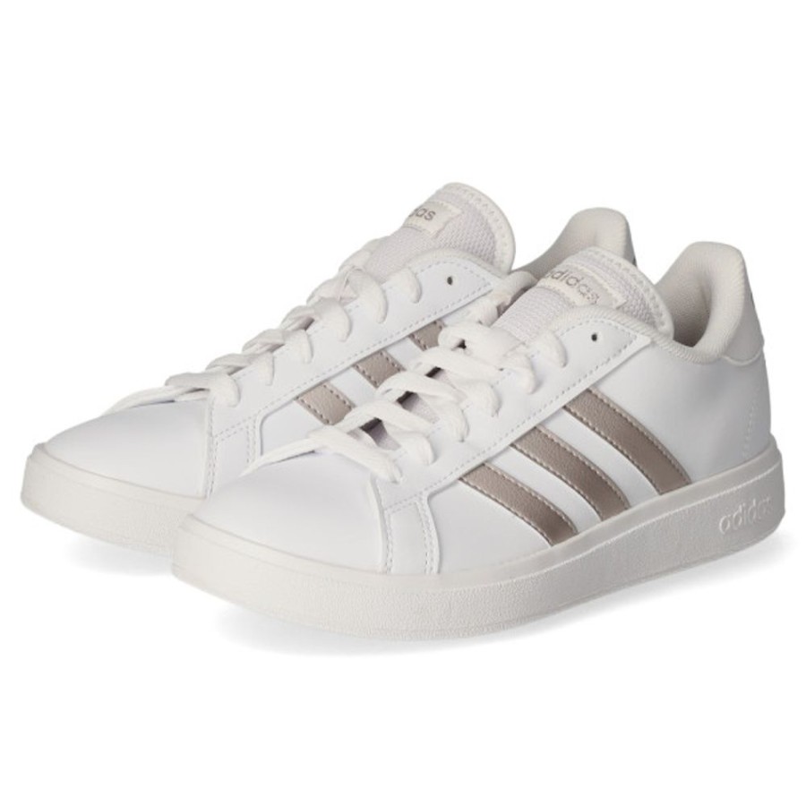 Damen Adidas Sportschuhe | Adidas Sportschuhe Grand Court Base 2.0