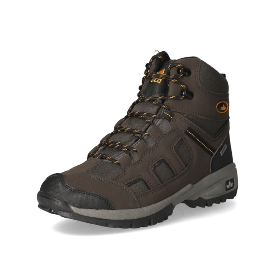 Herren Lico Outdoorschuhe | Lico Wanderschuhe Eagar High