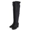 Damen Unisa Stiefel | Unisa Overknee Stiefel Umeli