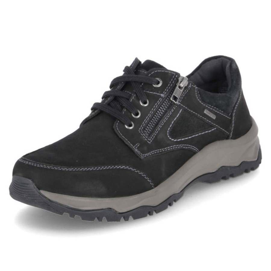 Herren Josef Seibel Halbschuhe | Josef Seibel Halbschuhe Leroy 55