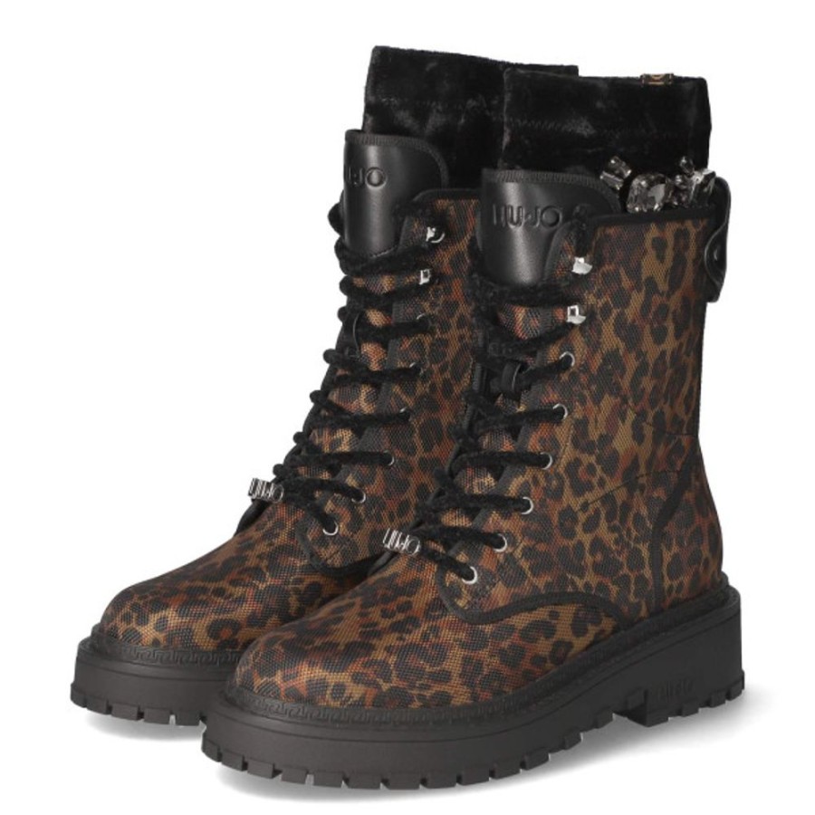 Damen LIU JO Stiefeletten | Liu Jo Combat Boots Rumi 05