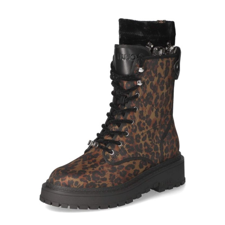 Damen LIU JO Stiefeletten | Liu Jo Combat Boots Rumi 05