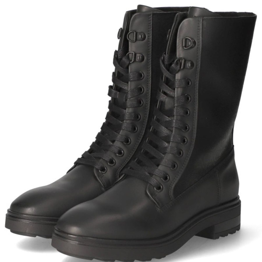 Damen Calvin Klein Stiefeletten | Calvin Klein Combat Boots