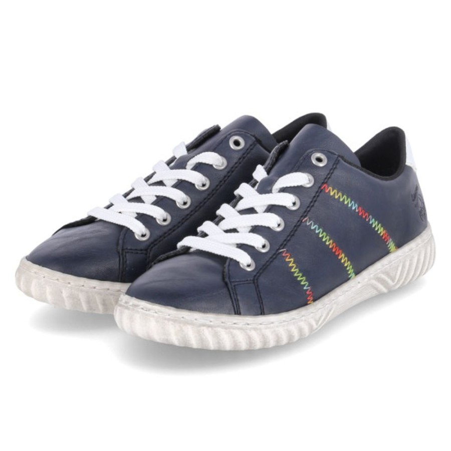 Damen Rieker Halbschuhe | Rieker Low Sneaker