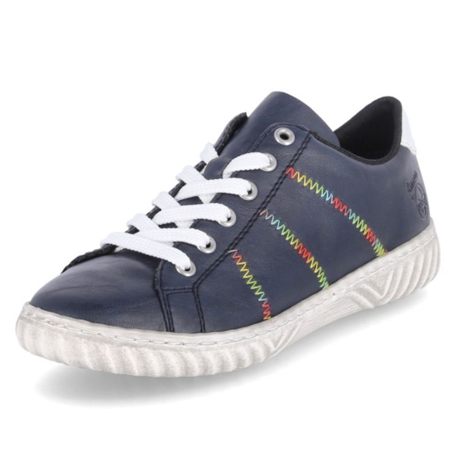 Damen Rieker Halbschuhe | Rieker Low Sneaker