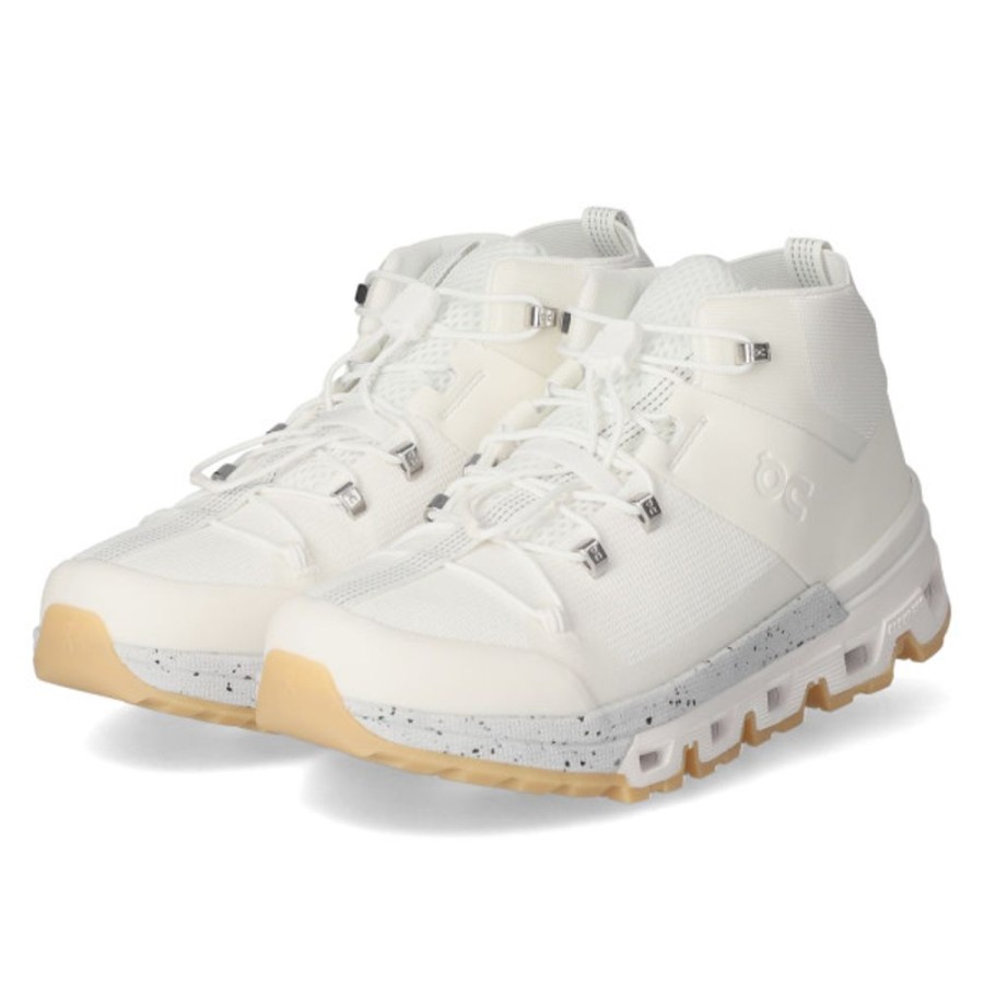 Damen On Outdoorschuhe | On Outdoorschuhe Cloudtrax Undyed