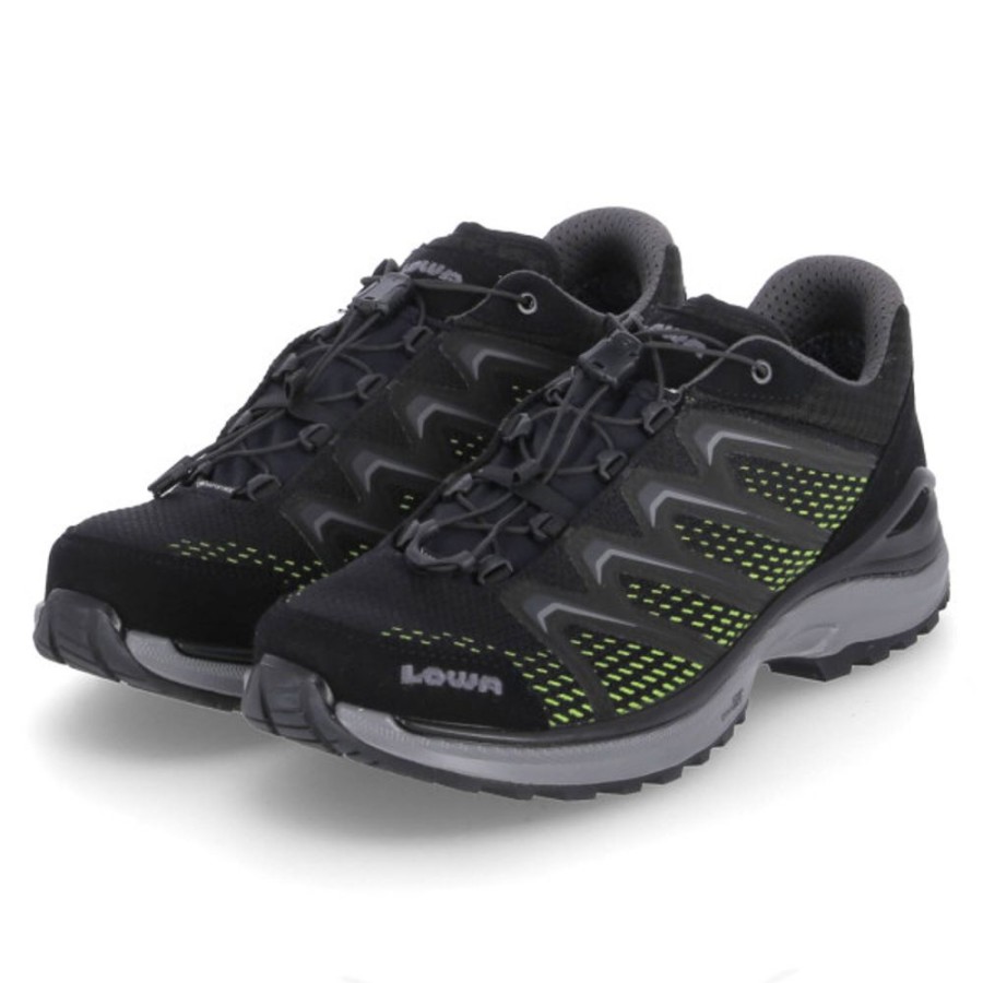 Herren LOWA Outdoorschuhe | Lowa Outdoorschuhe Maddox Gtx Lo