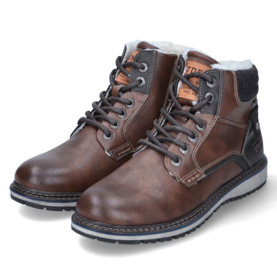 Herren Tom Tailor Stiefel & Boots | Tom Tailor Winterstiefeletten