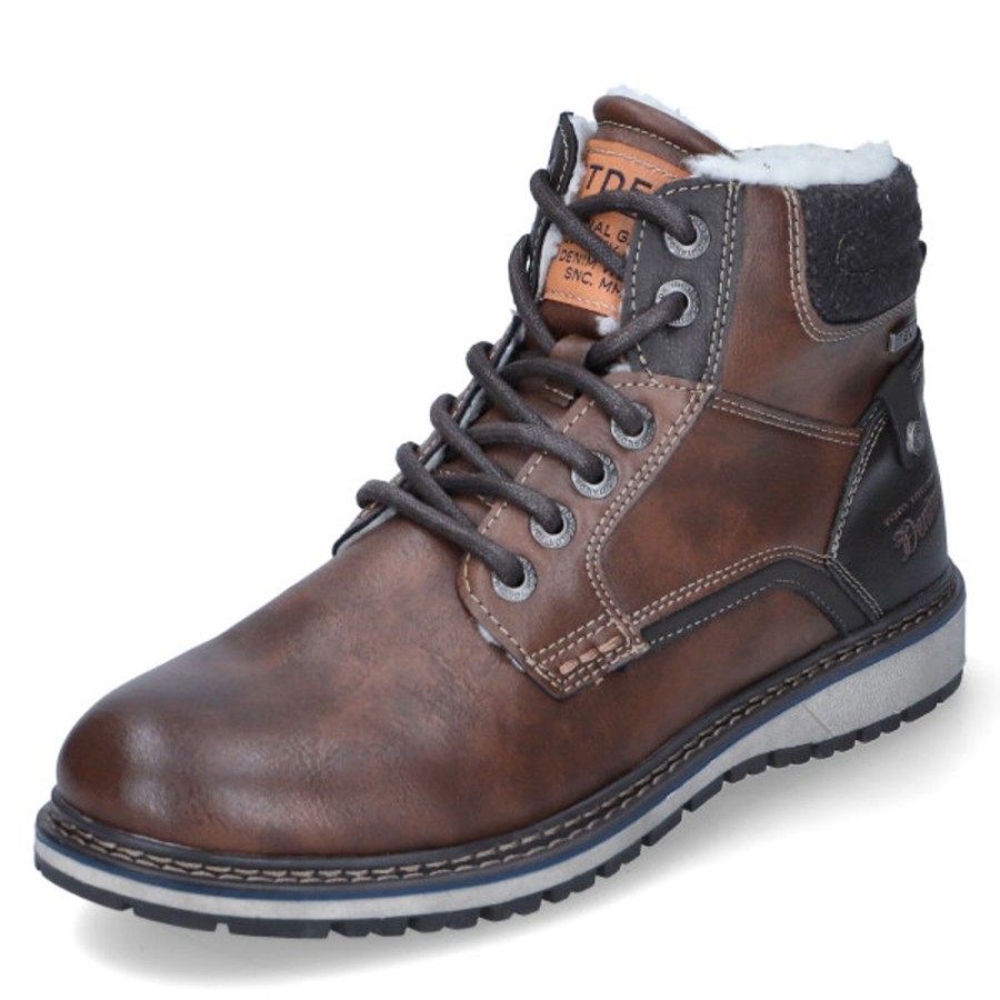 Herren Tom Tailor Stiefel & Boots | Tom Tailor Winterstiefeletten