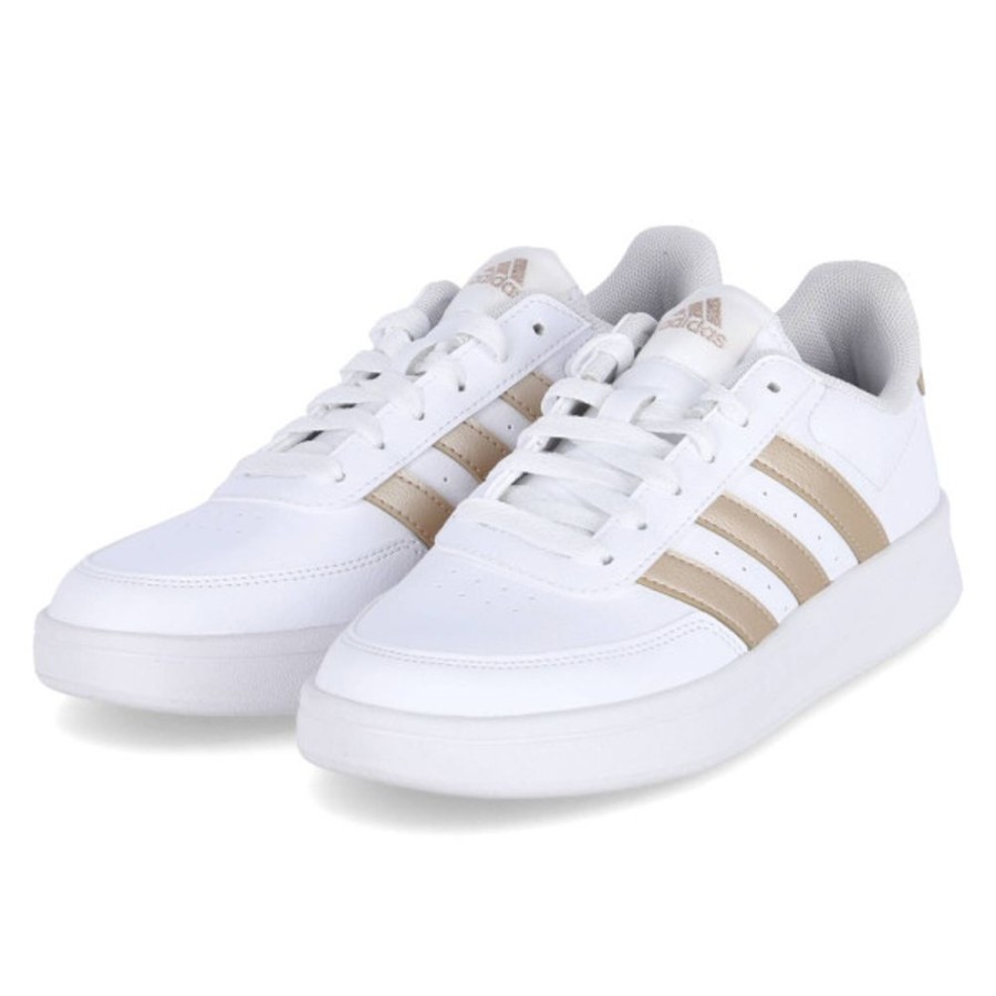 Damen Adidas Sportschuhe | Adidas Low Sneaker Breaknet 2.0