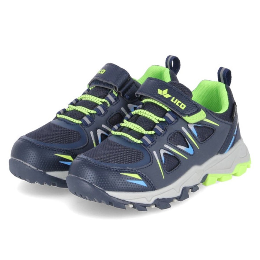 Kinder Lico Outdoorschuhe | Lico Outdoorschuhe Allen Vs