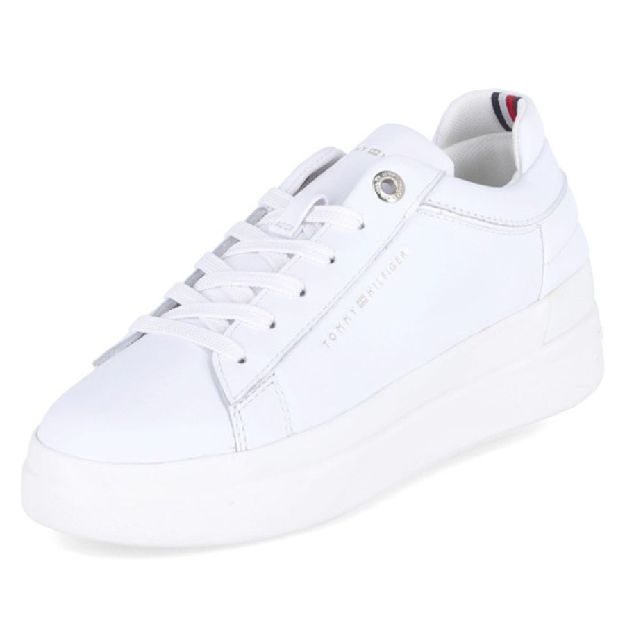 Damen Tommy Hilfiger Halbschuhe | Tommy Hilfiger Low Sneaker Feminine Elevated