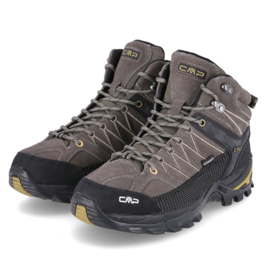 Herren CMP Outdoorschuhe | Cmp Outdoorschuhe Rigel Mid