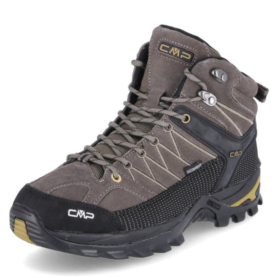 Herren CMP Outdoorschuhe | Cmp Outdoorschuhe Rigel Mid